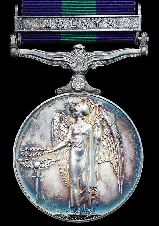 Aberdeen Medals | General Service 1918-62. EIIR Issue With Clasp ...