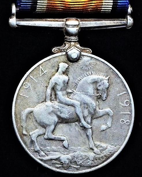 Aberdeen Medals | British War Medal. Silver issue (45194 Pte. L. G. C ...