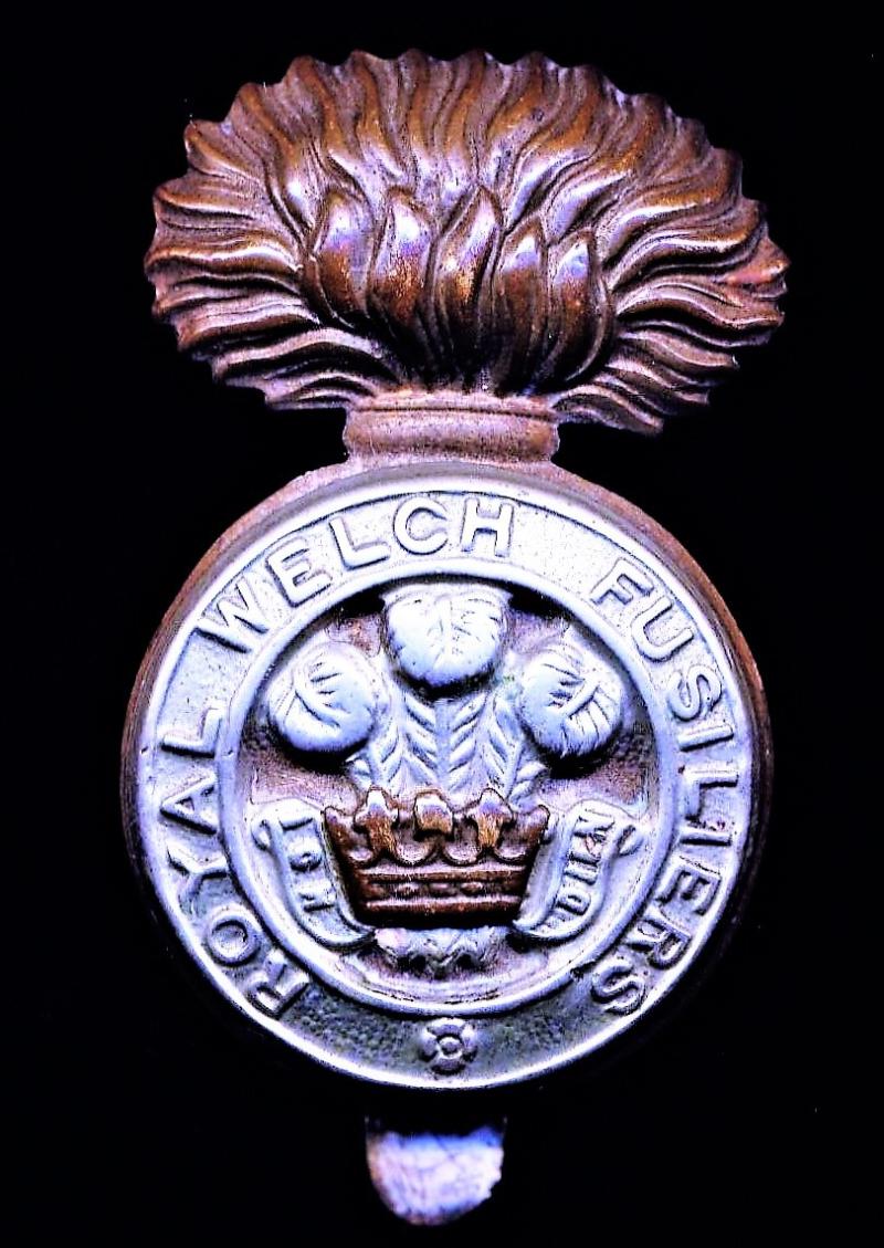 Royal Welch Fusiliers. Cap badge