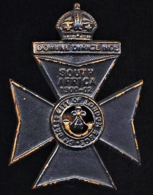 Aberdeen Medals | 6th (City of London) Battalion The London Regiment (City  of London Rifles). 'King's Crown'