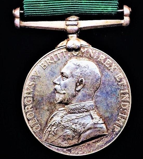 Aberdeen Medals | Volunteer Long Service Medal (India & The Colonies ...