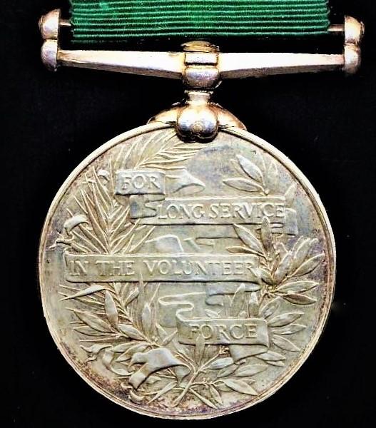 Aberdeen Medals | Volunteer Long Service Medal (India & The Colonies ...