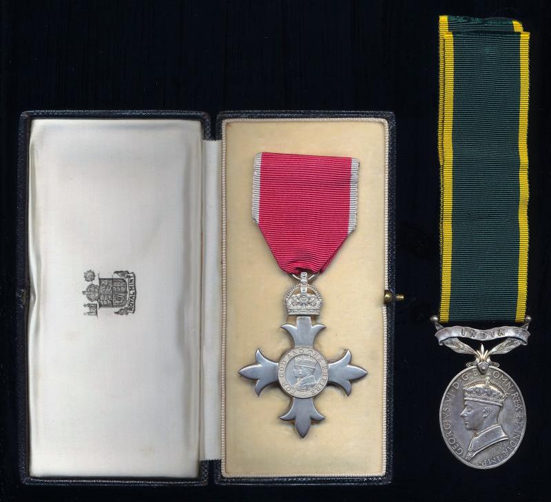 Aberdeen Medals | A Scottish Railwayman's 'India Service' medal pair ...