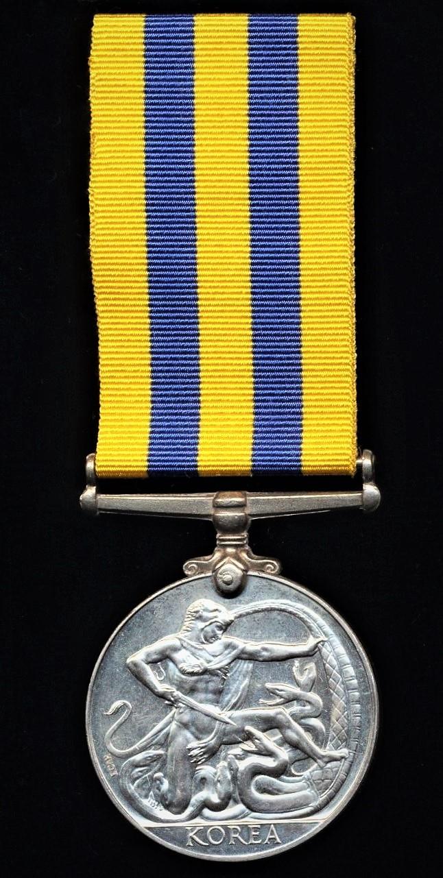 Aberdeen Medals | Korea Medal 1950-53. With 1st type obverse legend