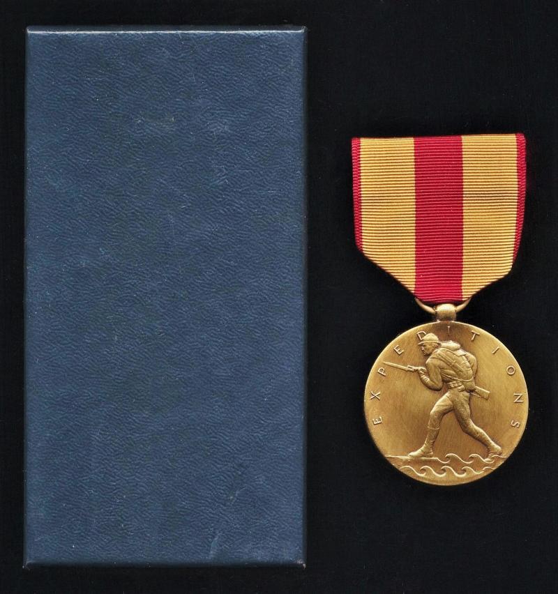 United States: Marine Corps Expeditionary Medal