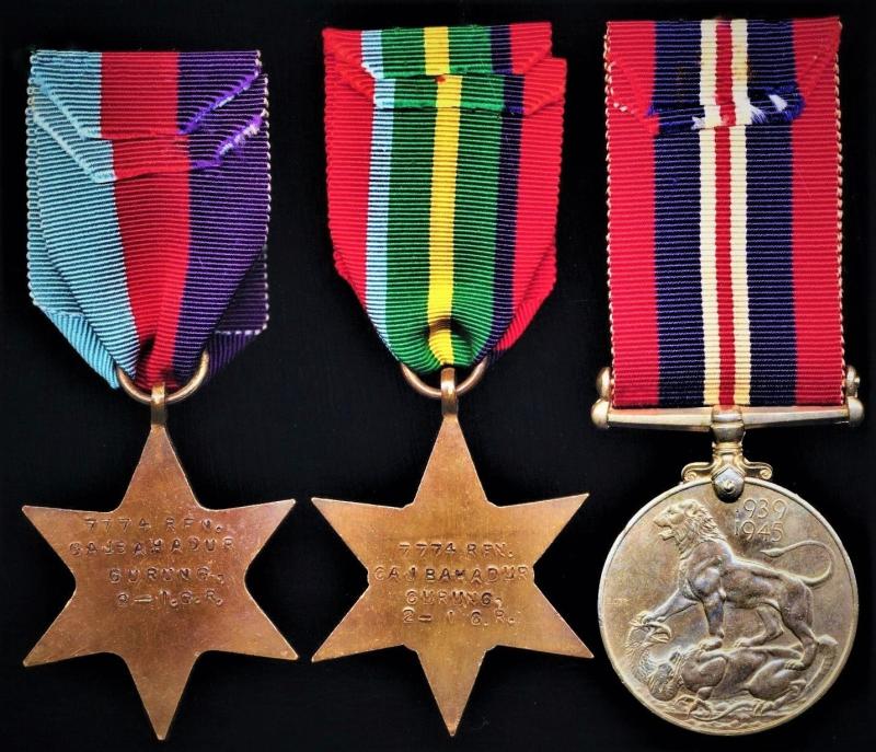 Aberdeen Medals | A scarce & desirable 'Gurkha Far East Prisoner of War ...