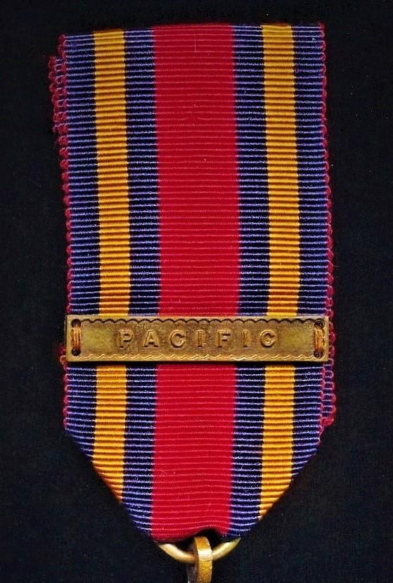 The Burma Star. With original 'Pacific' clasp