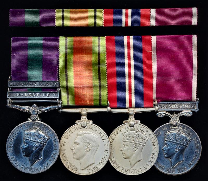 A British Officer's campaign and long service medal group of 4: Major Henry Brough, Royal Army Ordnance Corps