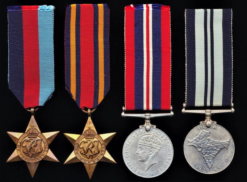 An 'Ulsterman Tea-Planter's' & Kite Balloon Officer's, Delhi Durbar, Great War & India long service medal group of 4: Lieutenant Norman Harry Neynoe MacLeod, Royal Air Force, late Royal Scots Fusiliers & Surma Valley Light Horse