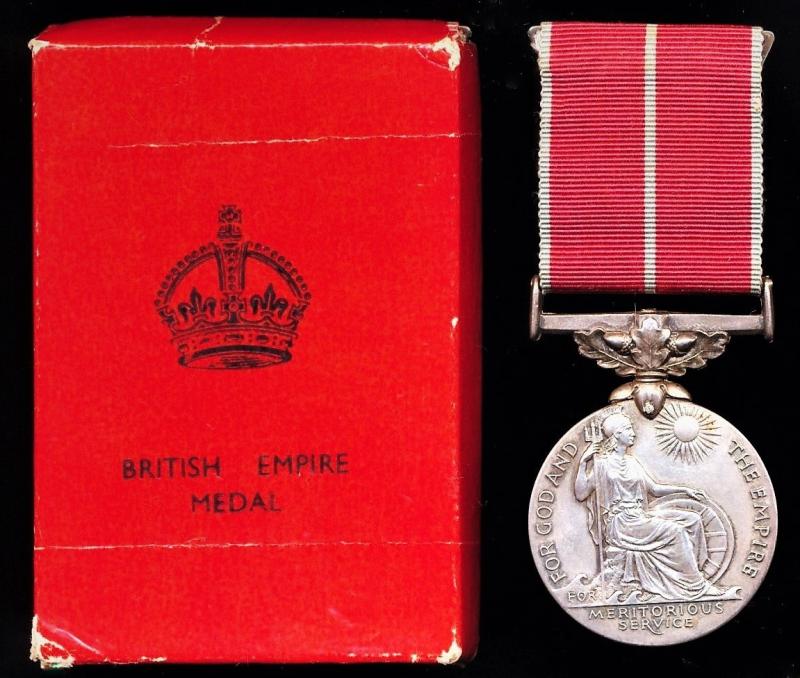 A fine 'R.A.F. Station New Delhi' British Empire Medal lot of 5 medals with to a 'Veteran' of the 'Malaya & Netherlands East Indies' Campaign 1941-42: Corporal William Henry Rumsey, Royal Air Force Volunteer Reserve