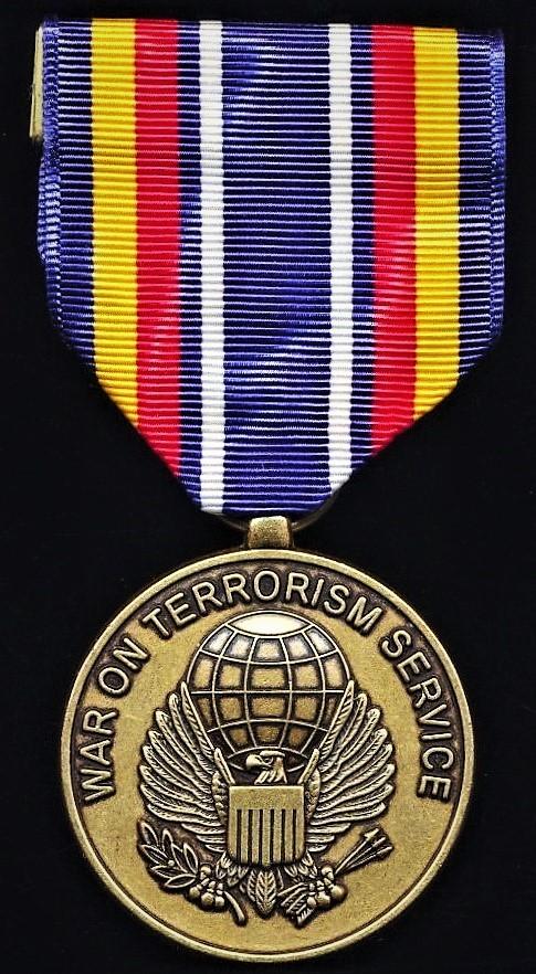 United States: Global War on Terrorism Service Medal (GWOT-SM)