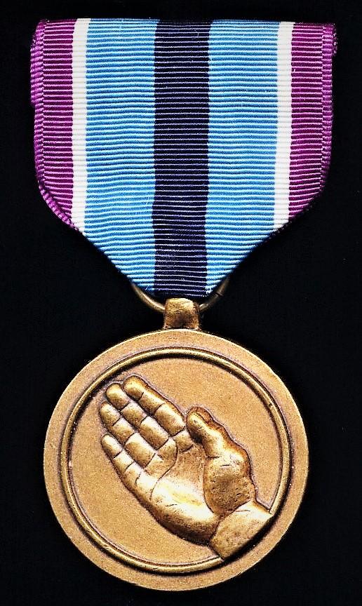 United States: Humanitarian Service Medal (HSM)