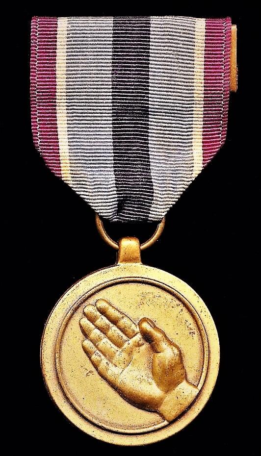 United States: Humanitarian Service Medal (HSM).