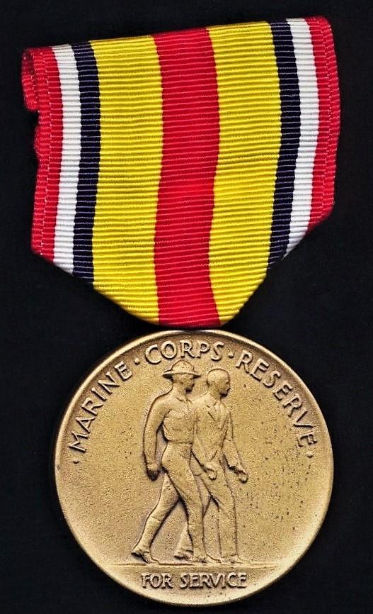 United States: Selected Marine Corps Reserve Medal