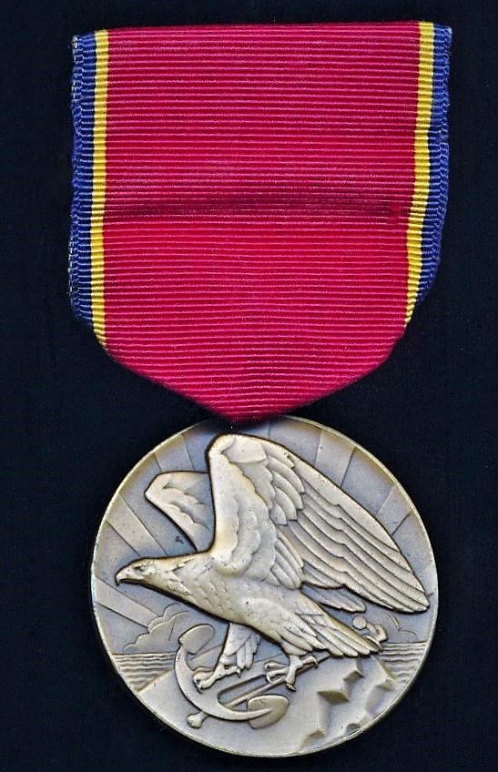 Aberdeen Medals United States Naval Reserve Medal 1st Issue