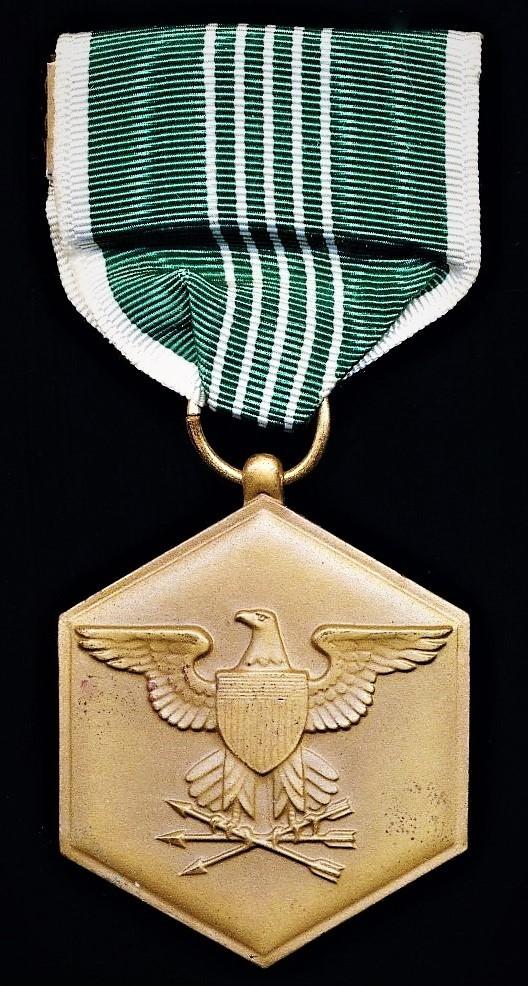 United States: Army Commendation Medal (Instituted 1945)