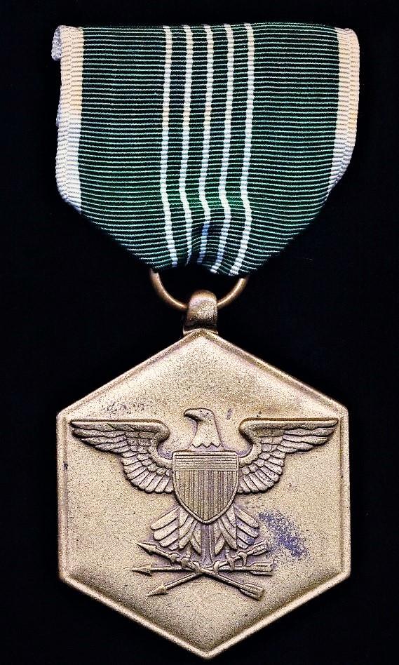 United States: Army Commendation Medal (Instituted 1945)