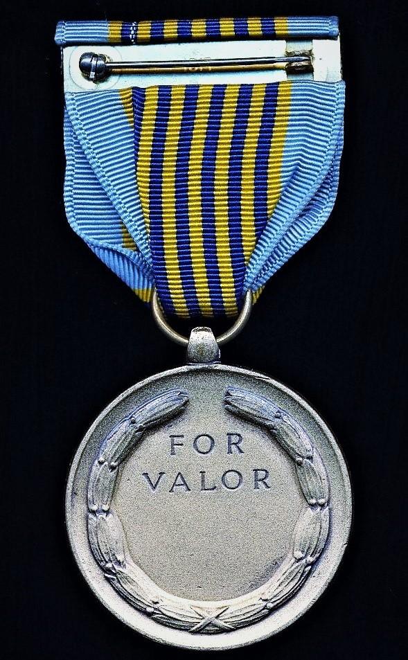 United States: Airman's Medal. With 3 x Bronze Oakleaf Cluster devices. Circa 1990-2005