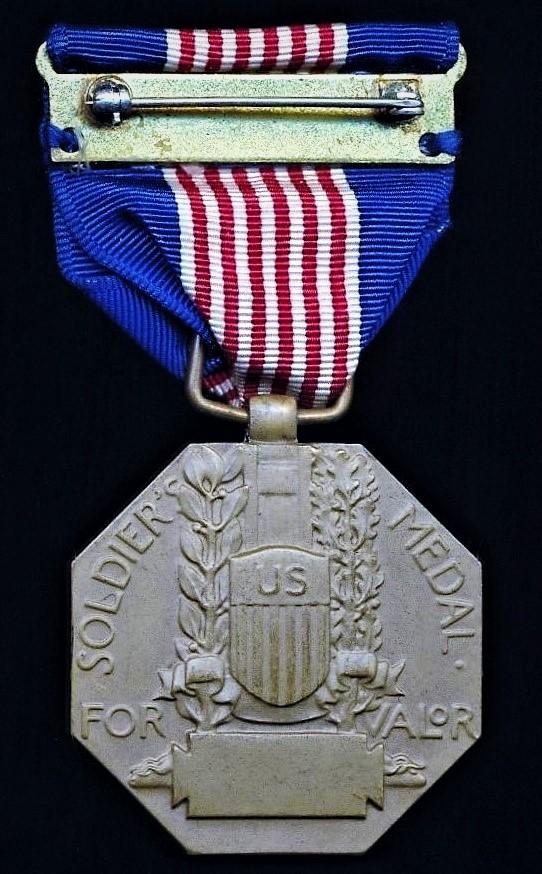 Aberdeen Medals | United States: Soldiers Medal