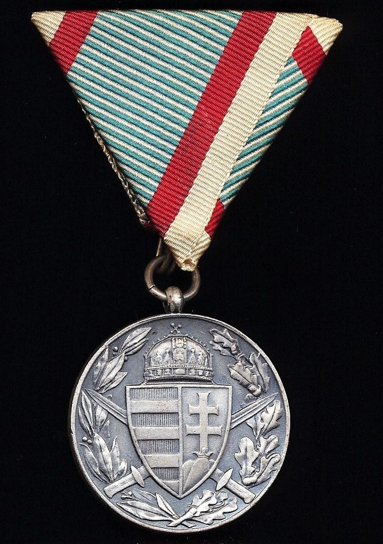 Hungary: War Medal 1914-1918. For Combatants