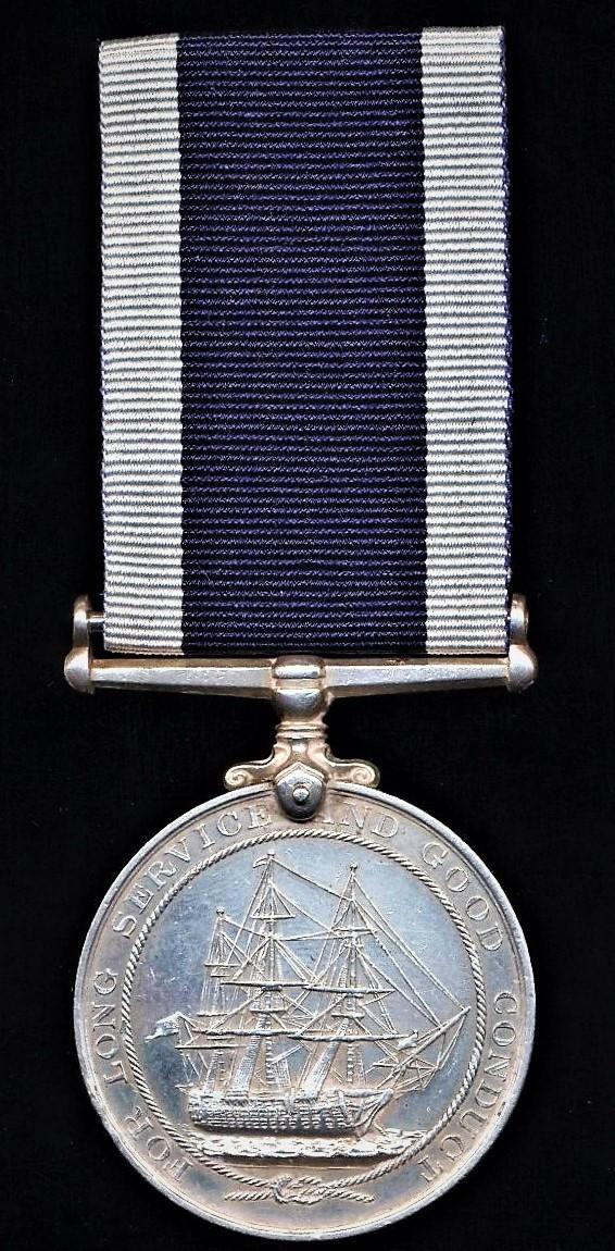 Aberdeen Medals | Naval Long Service and Good Conduct Medal. GV ...