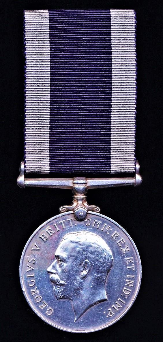 Aberdeen Medals | Naval Long Service and Good Conduct Medal. GV 'Coinage  Head' obverse type (K.56965 J. K. Collier. S.P.O. H.M.S.