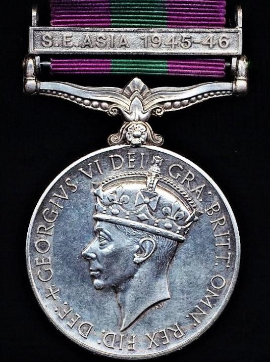 Aberdeen Medals | General Service Medal 1918-1962. GVI First Issue With ...