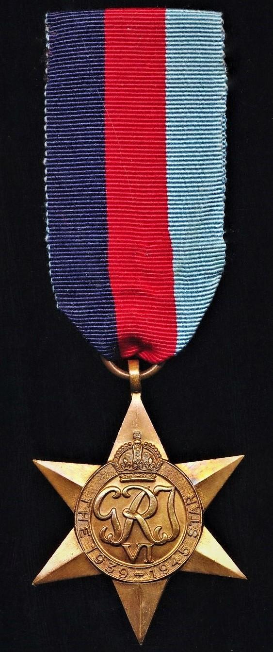 Aberdeen Medals | The 1939-1945 Star. No clasp