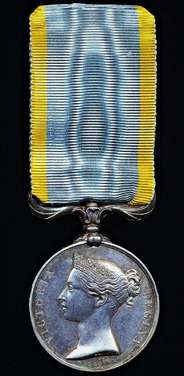 Crimea Medal 1854-56. No clasp