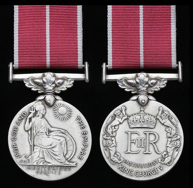 British Empire Medal (Military Division). EIIR issue (6531 A/W/O.II. Abdulla Yeslam Saidi, Federal Army.)