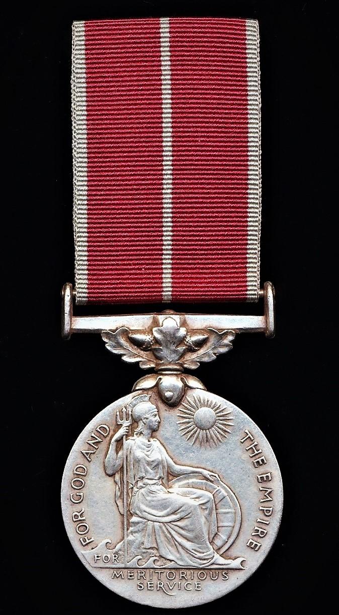 British Empire Medal (Military Division). EIIR issue (6531 A/W/O.II. Abdulla Yeslam Saidi, Federal Army.)