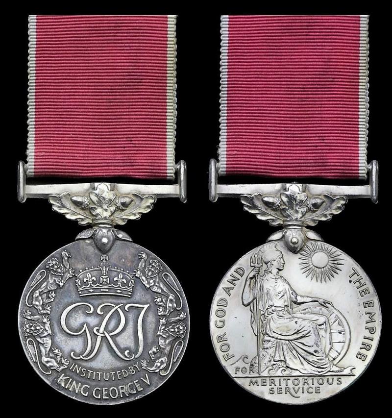 British Empire Medal (Civil Division). GVI first issue (Master Omer Jama)