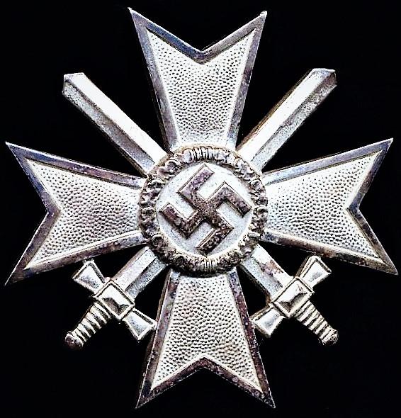 Germany (Third Reich): War Merit Cross. First Class. With swords & maker marks
