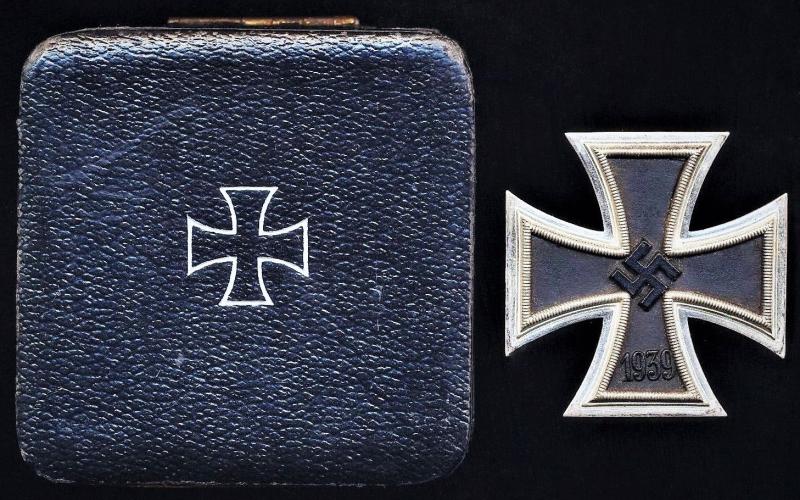 Germany (Third Reich): Iron Cross 1st Class (Eisernes Kreuz 1. Klasse , or EK1) '1939'