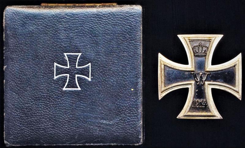 Germany (Imperial): Iron Cross 1st Class (Eisernes Kreuz 1. Klasse , or EK1) '1914'