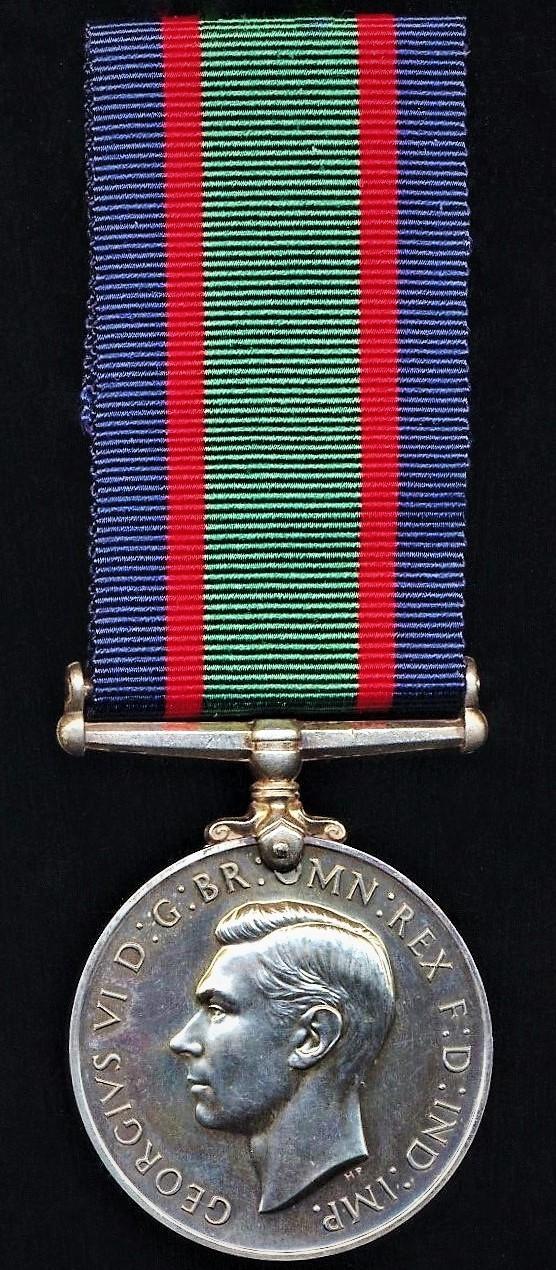 Royal Naval Volunteer Reserve Medal. GVI 1st issue