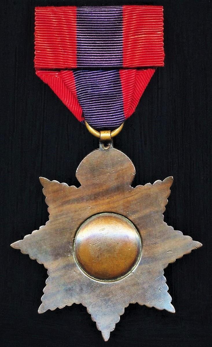 Imperial Service Medal. EDVII issue