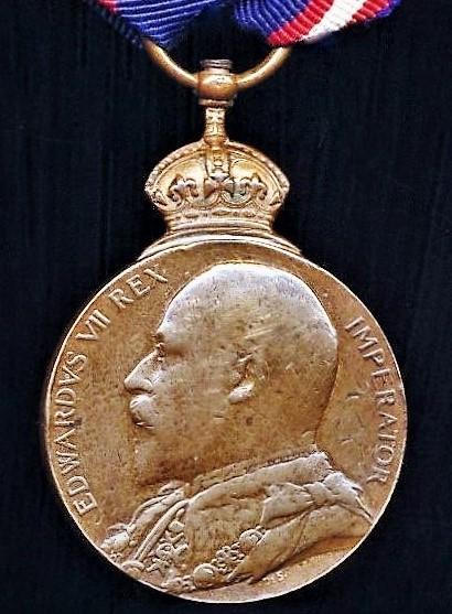 Royal Victorian Medal. EDVII 'Bronze' issue