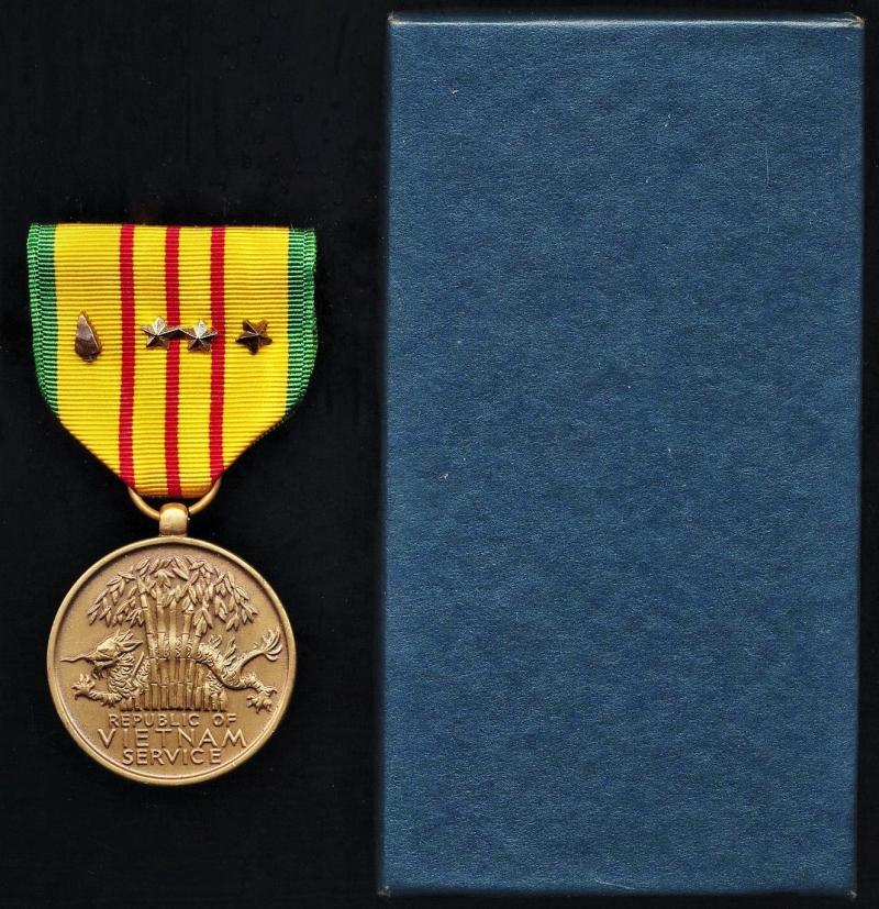 Aberdeen Medals United States Vietnam Service Medal With Bronze 