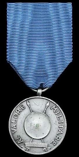 Somalia, Republic (1960-69): Military Valour Medal. 2nd Class. Silvered