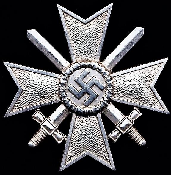 Germany (Third Reich): War Merit Cross. First Class. With swords & maker marks