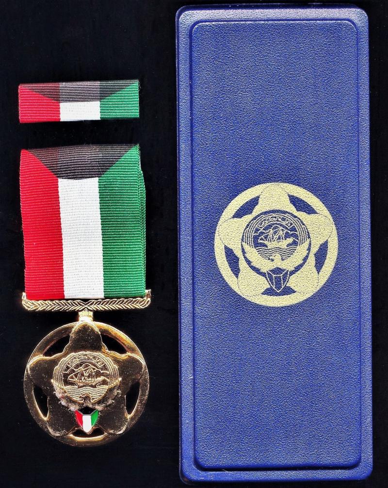 Aberdeen Medals | Kuwait (Emirate): Medal for the Liberation of Kuwait ...