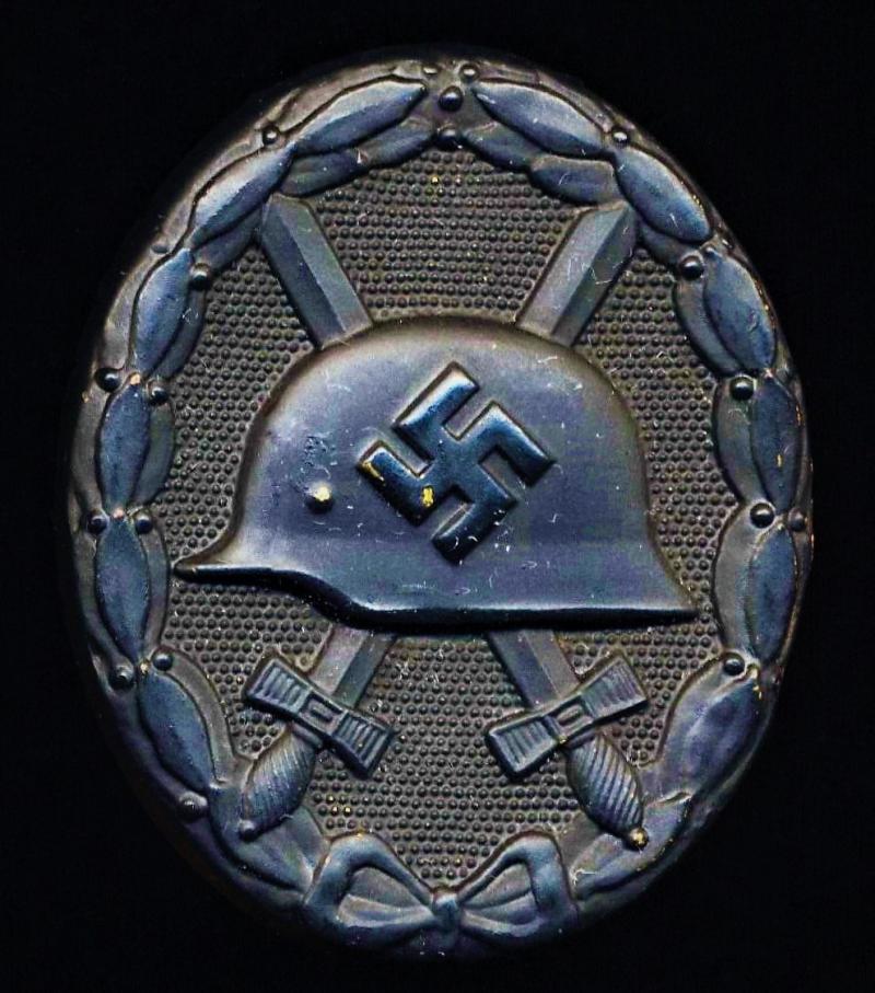 Germany (Third Reich): Wound Badge (Verwundetenabzeichen).'Black' 3rd class award
