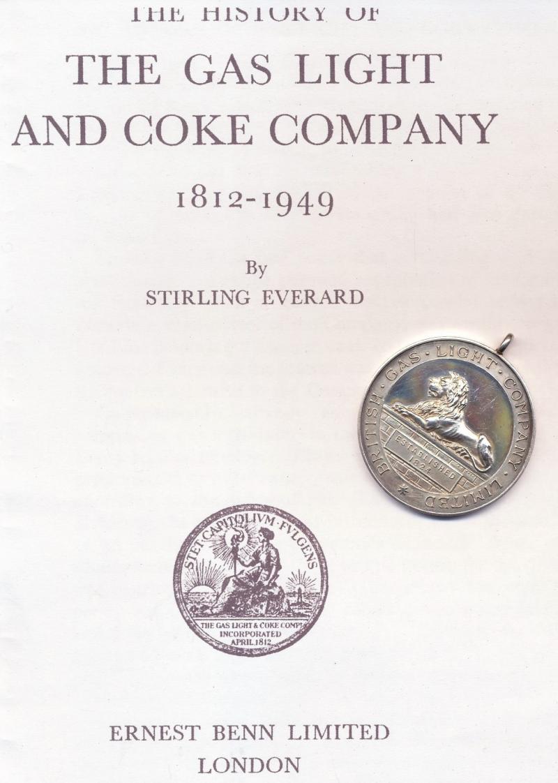The British Gas Light Company: Long Service Award Silver Medal for 25 Years Service (W. F. Woods, 1901-1926)