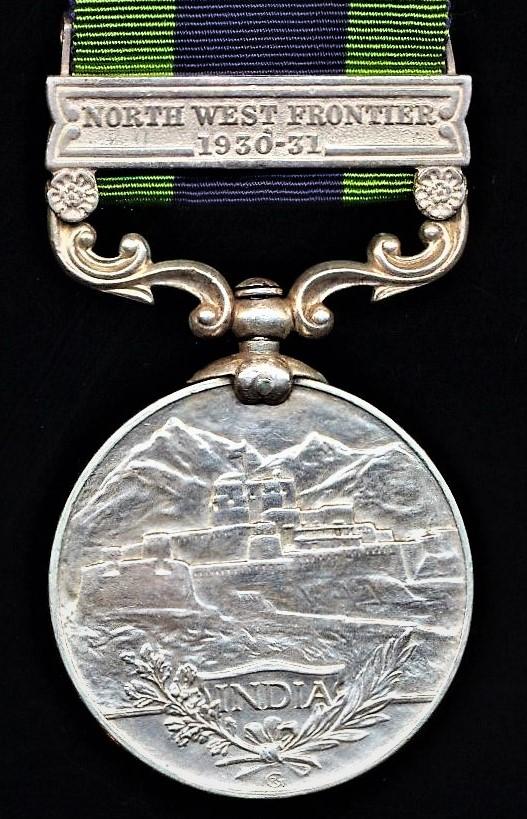 Aberdeen Medals | India General Service Medal 1908-1935. GV Second Type ...