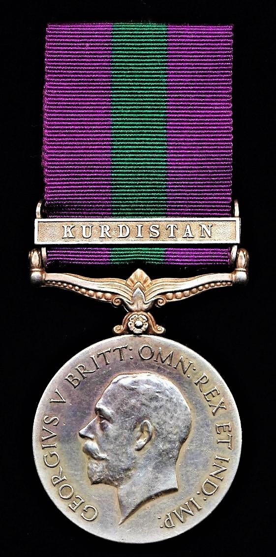 Aberdeen Medals | General Service Medal 1918-62. GV First Issue With ...