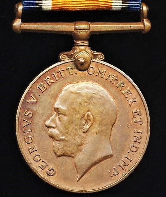 Aberdeen Medals | British War Medal 1914-18. Bronze issue (1887 Labr ...