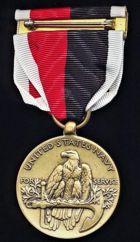 Aberdeen Medals | United States: Navy Occupation Service Medal 1945 ...