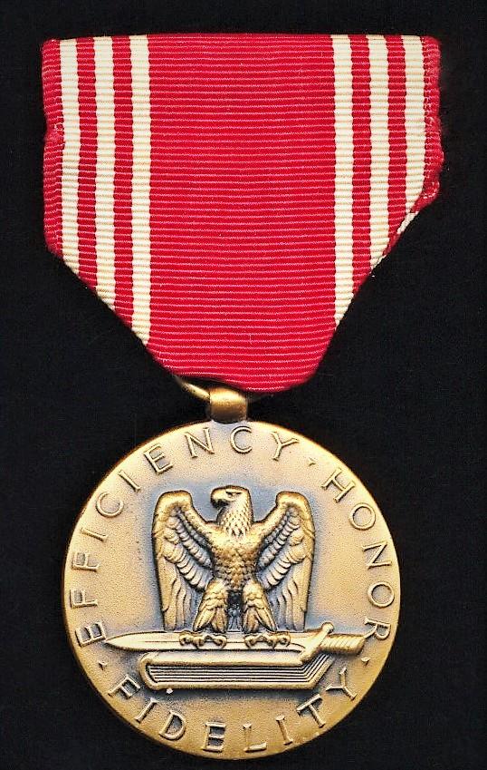 United States of America: Army Good Conduct Medal. Type II circa 1945-1970