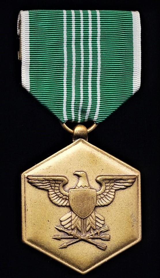 United States: Army Commendation Medal (Instituted 1945). An issue circa 1970-1990